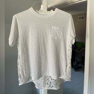 SACAI lace women blouse